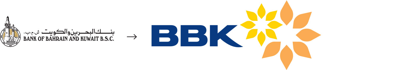 BBK old and new brandmark