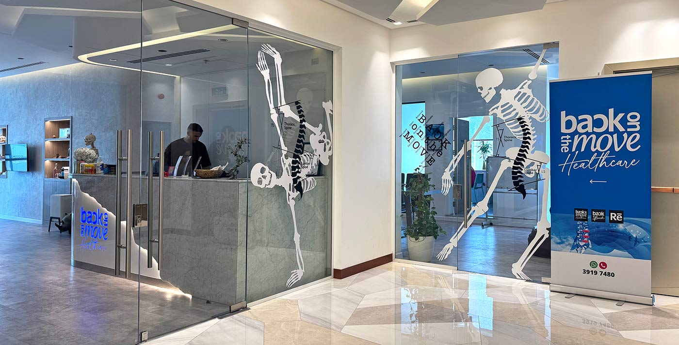 Back on the Move Entrance