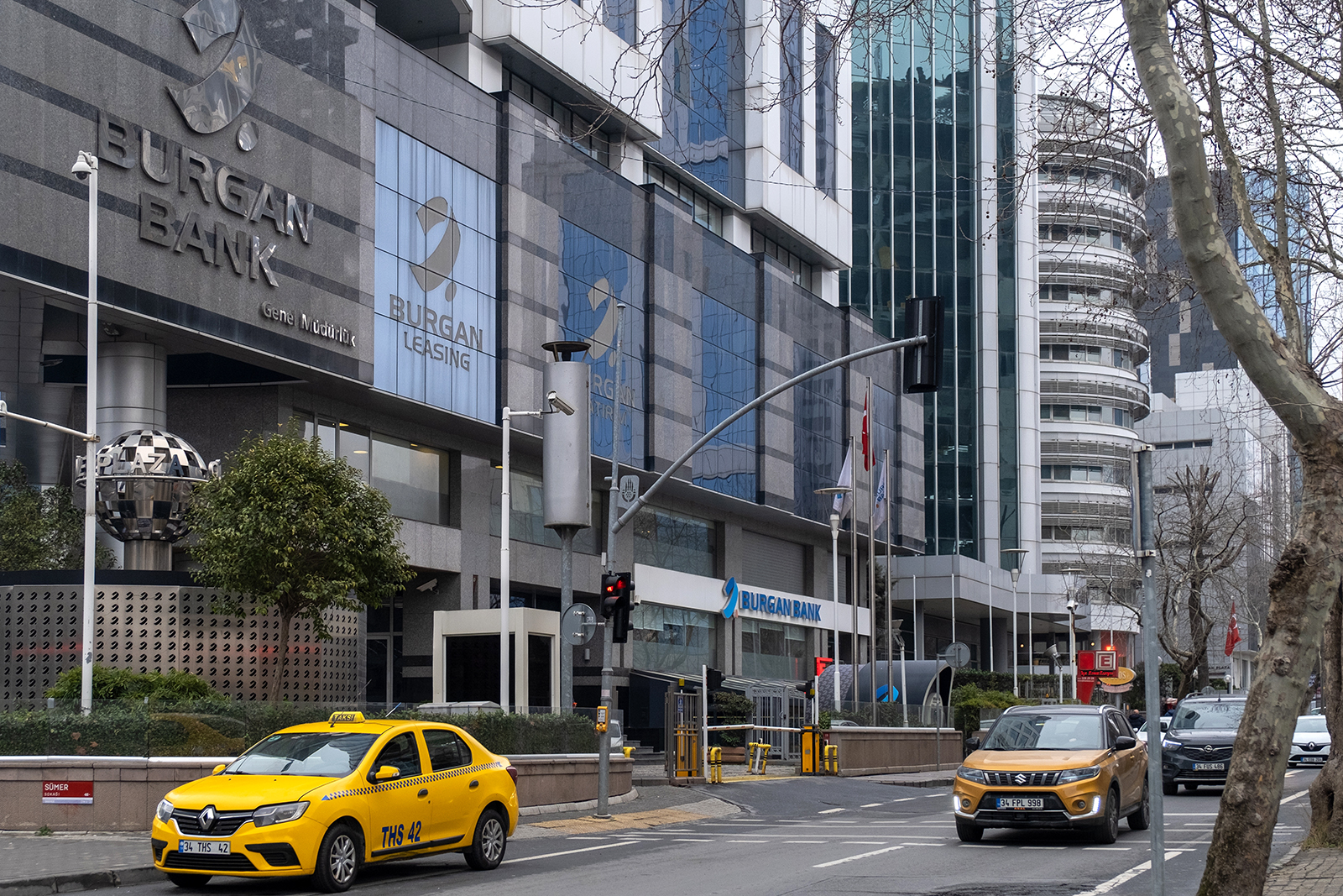 Burgan Head Office Istanbul