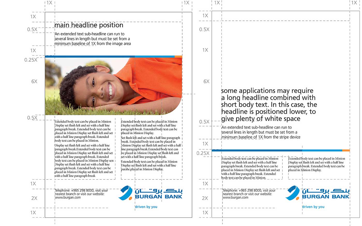 Burgan advert grids