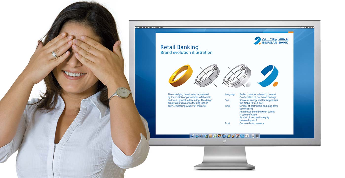 Burgan - Brand design