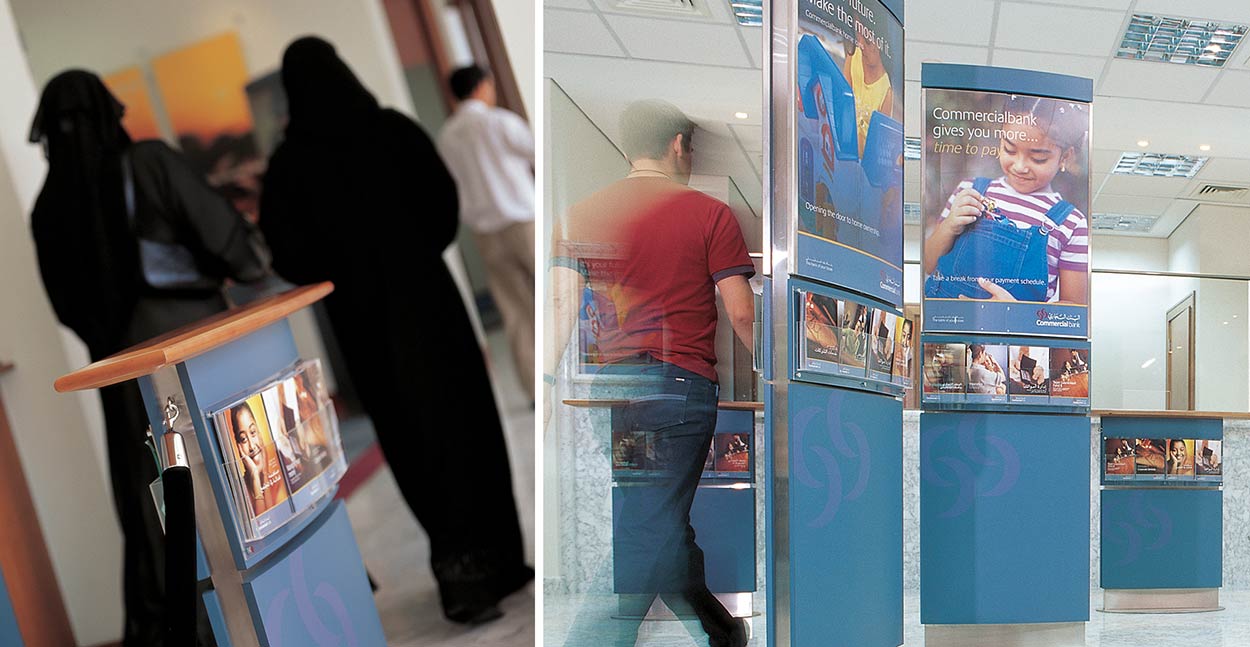 CBQ - Branding branch fitouts