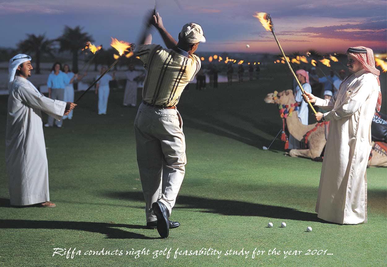 Riffa - Night Golf