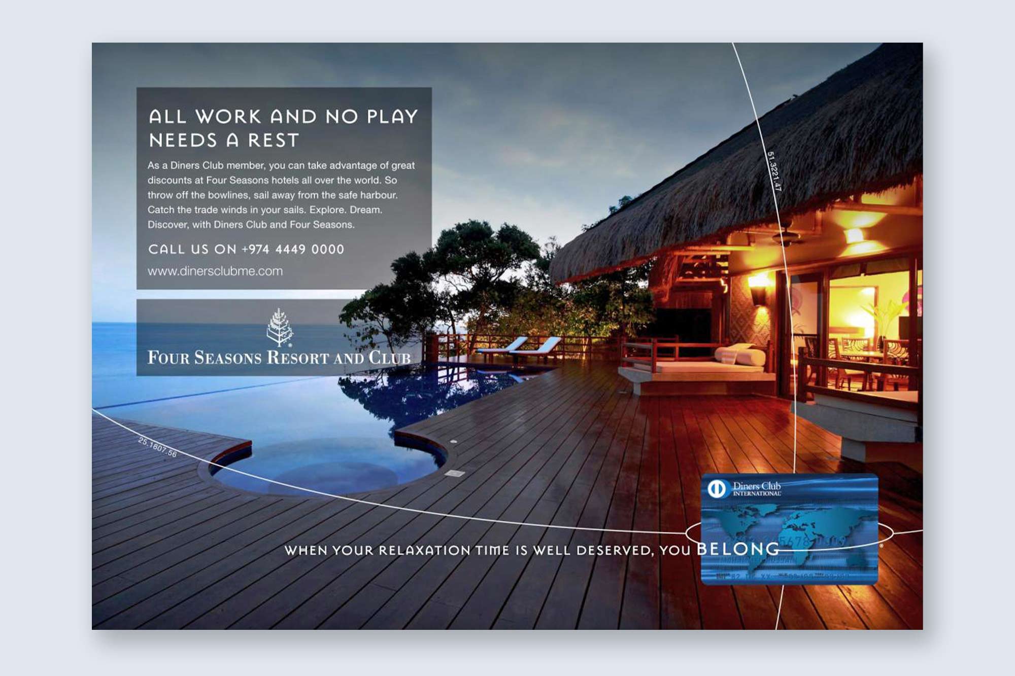 Diners Belong Advert-3