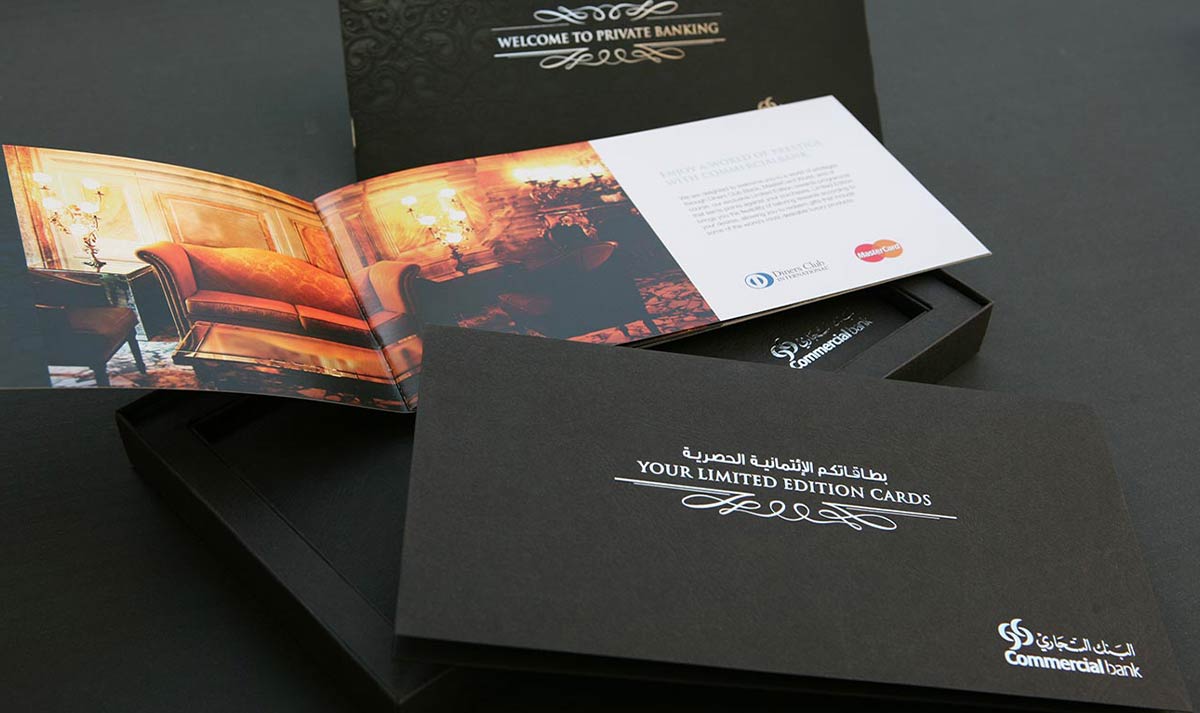 CBQ - Limited Edition direct mail