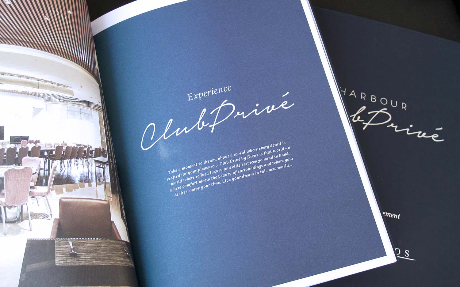 Club Prive Investment pack spread