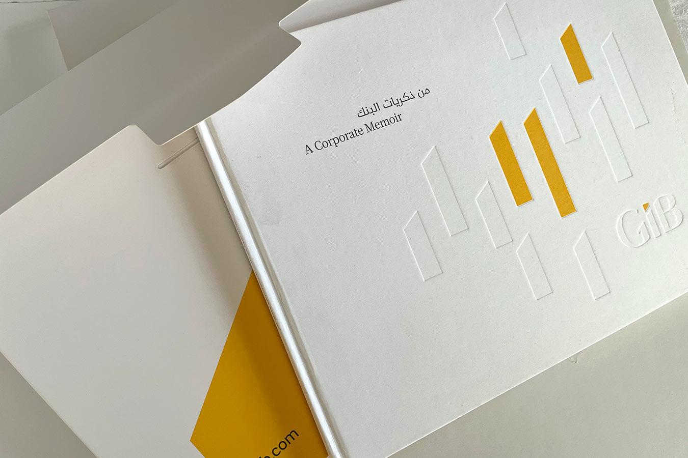 GIB book cover and box