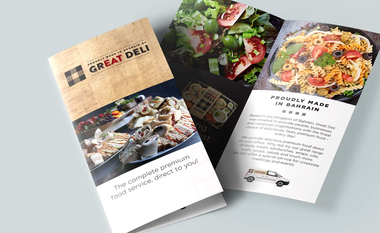 Great Deli leaflet