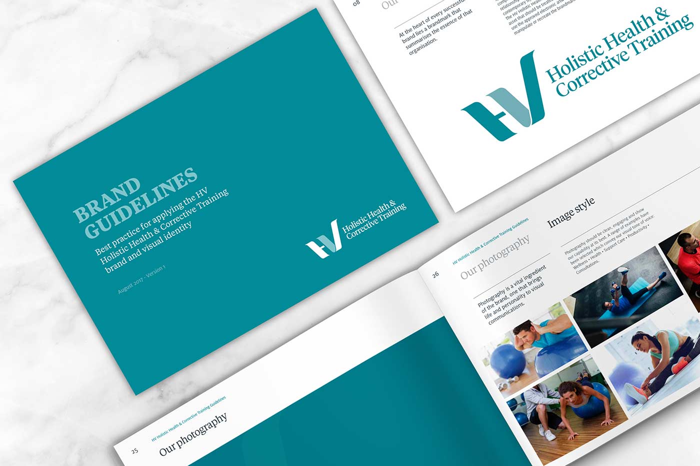 HV Health brand guideline