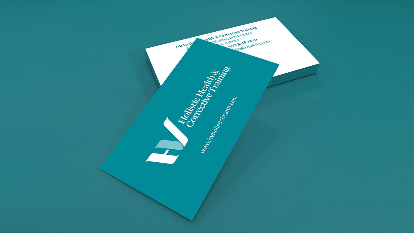 HV business card