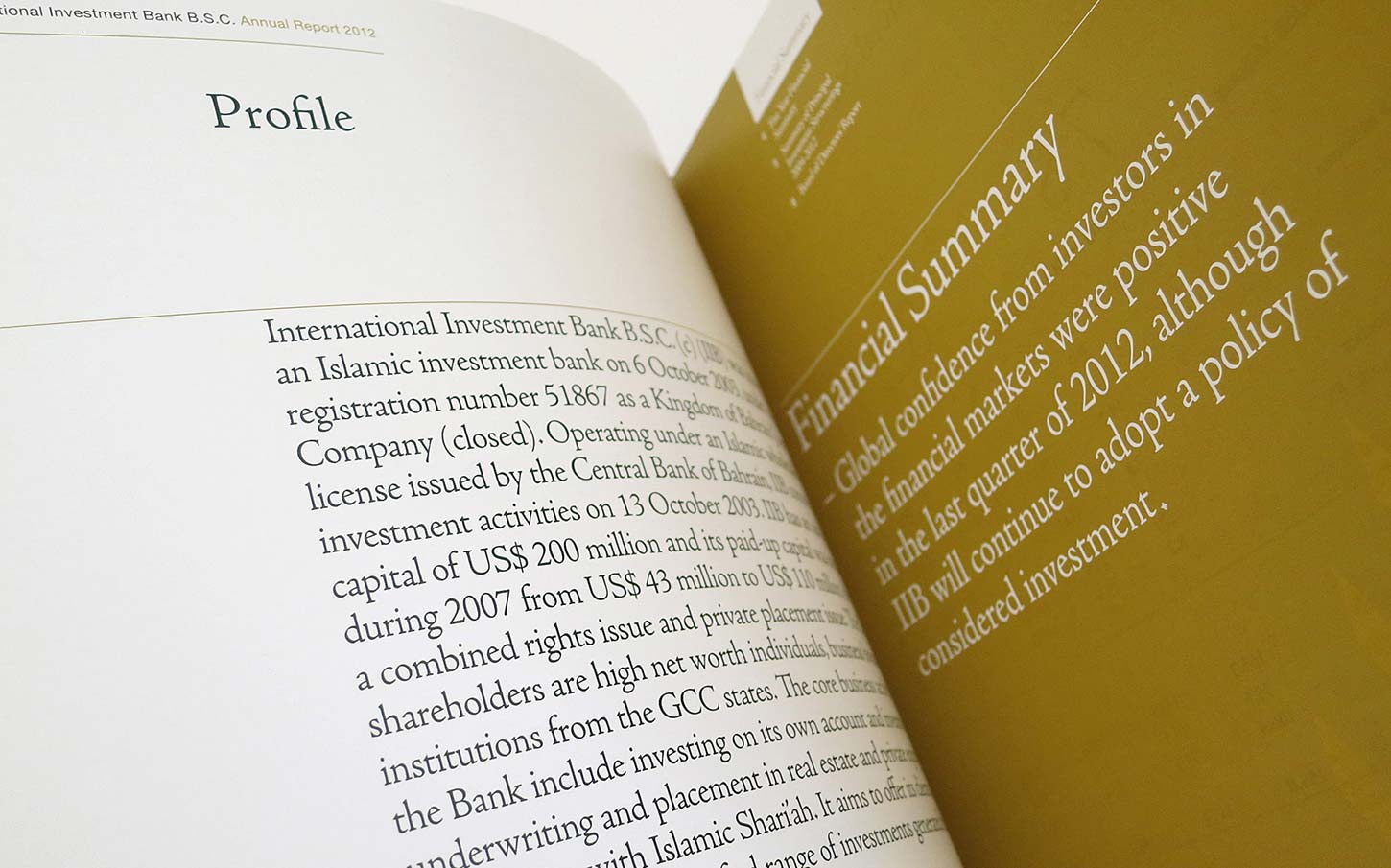 IIB 2012 Annual Report interior