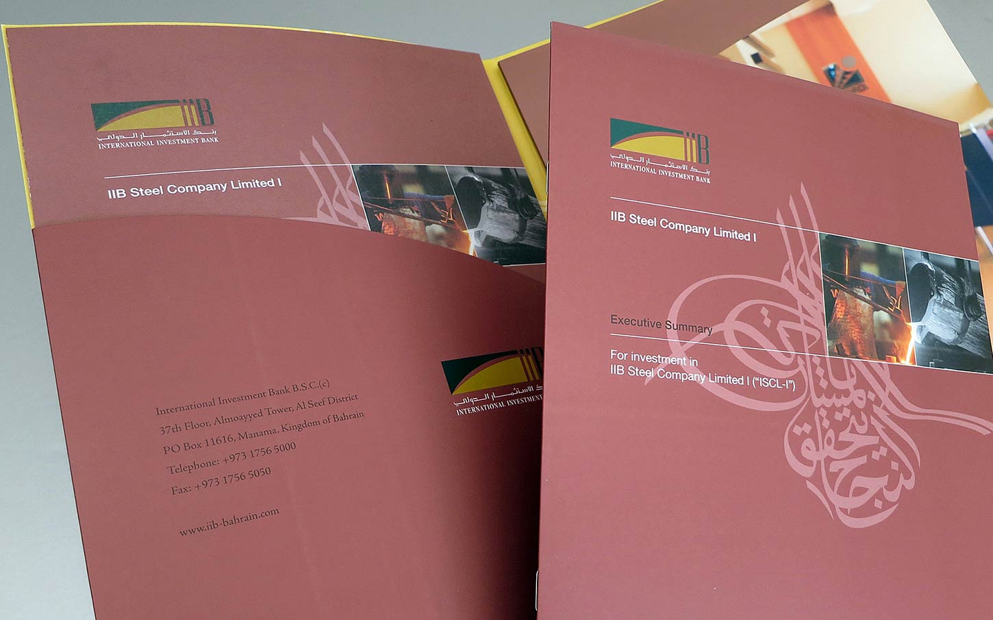 IIB Steel Company Fund Pack