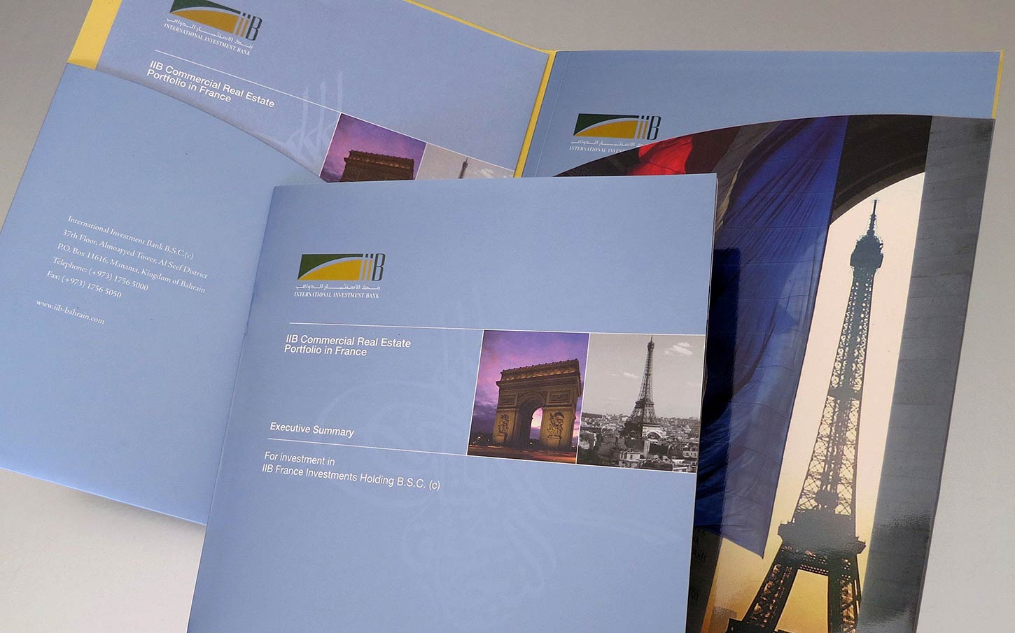 IIB Real Estate France Fund Pack