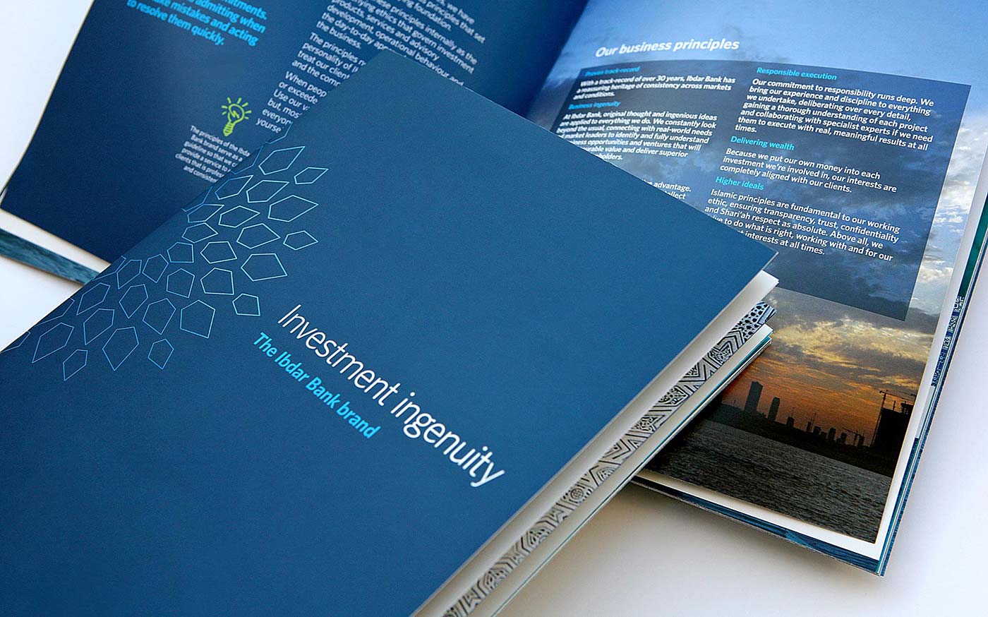 Ibdar Bank brand guide