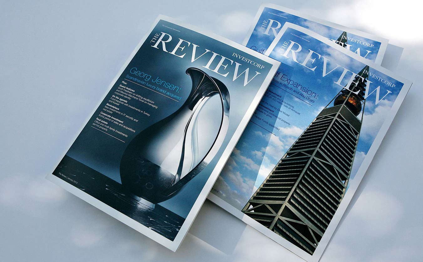 The Review magazine