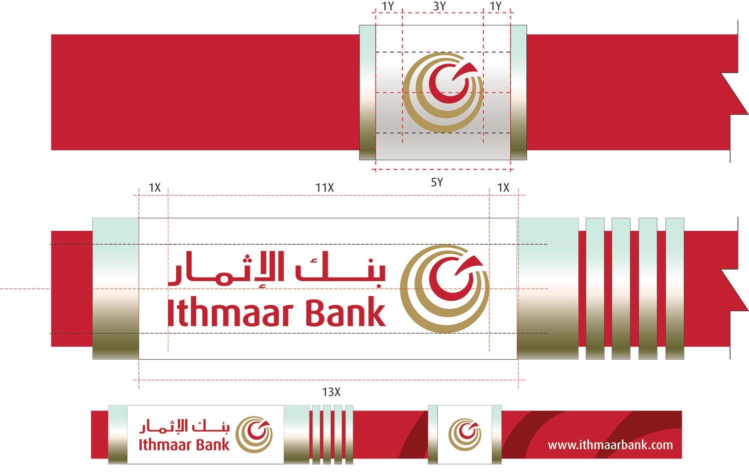 Ithmaar Bank - signage