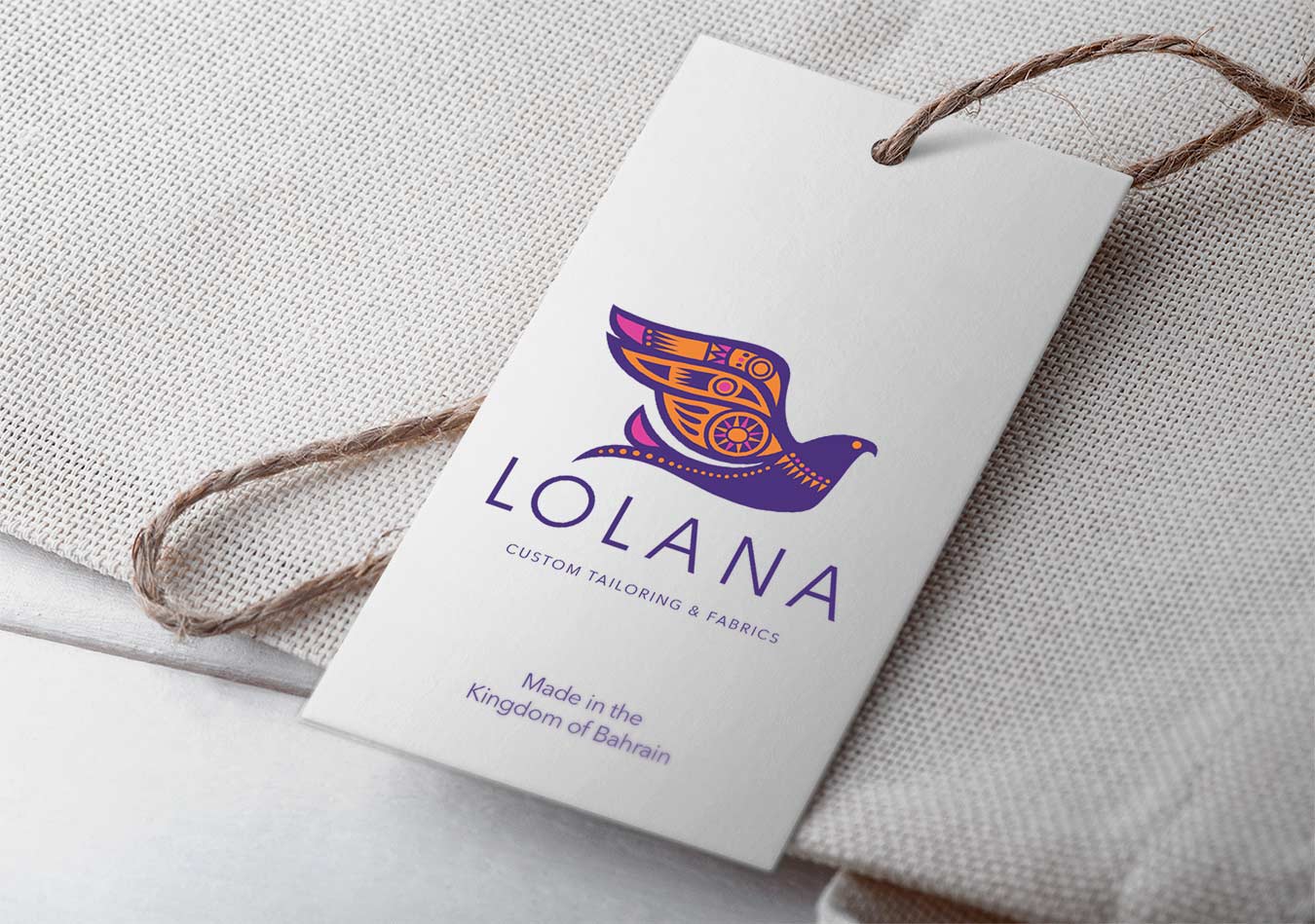 Lolana label tag
