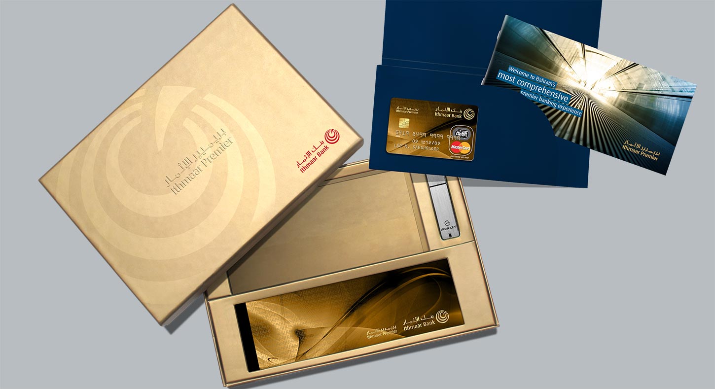 Ithmaar Premier - welcome pack