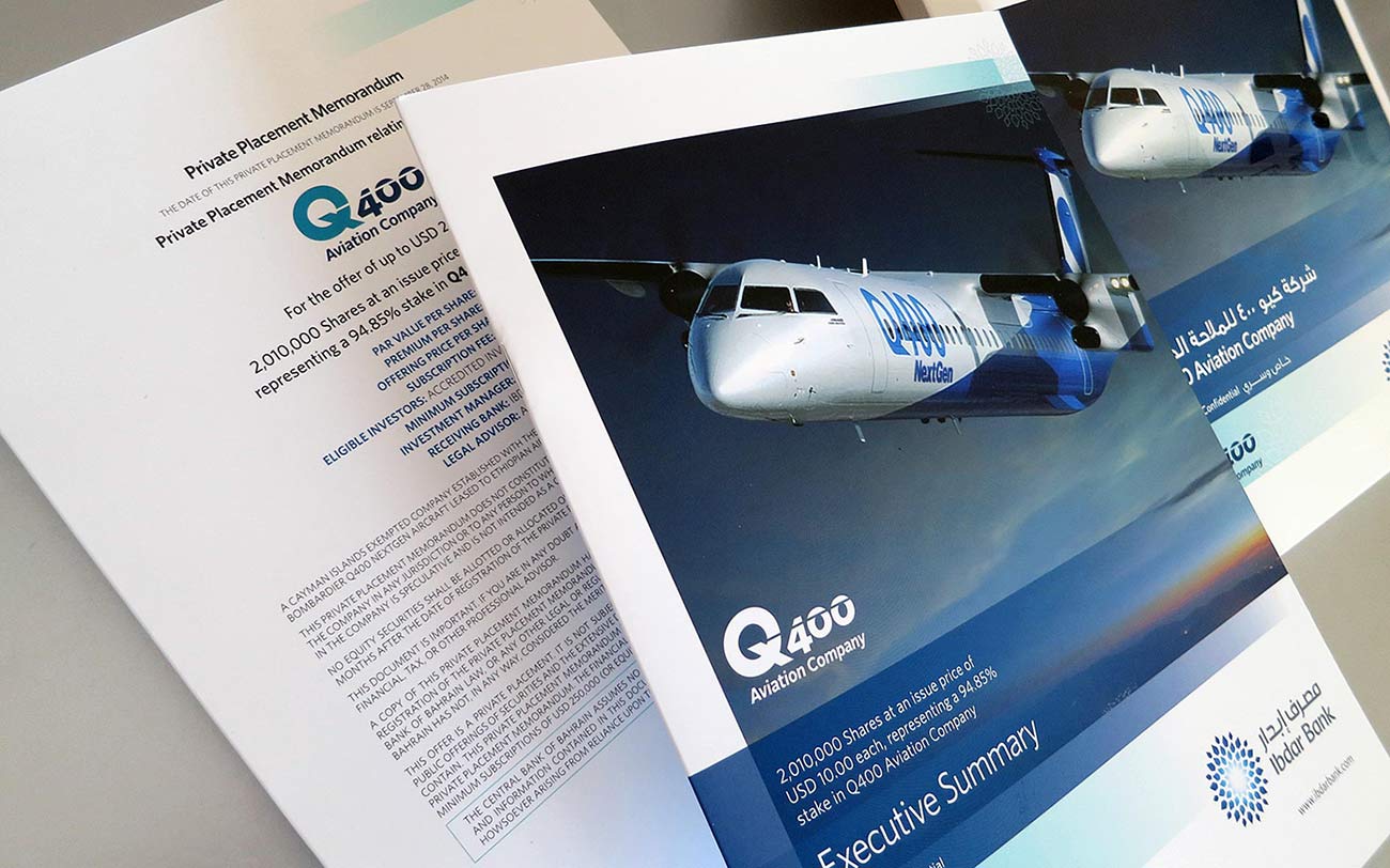 Q400 Fund documents