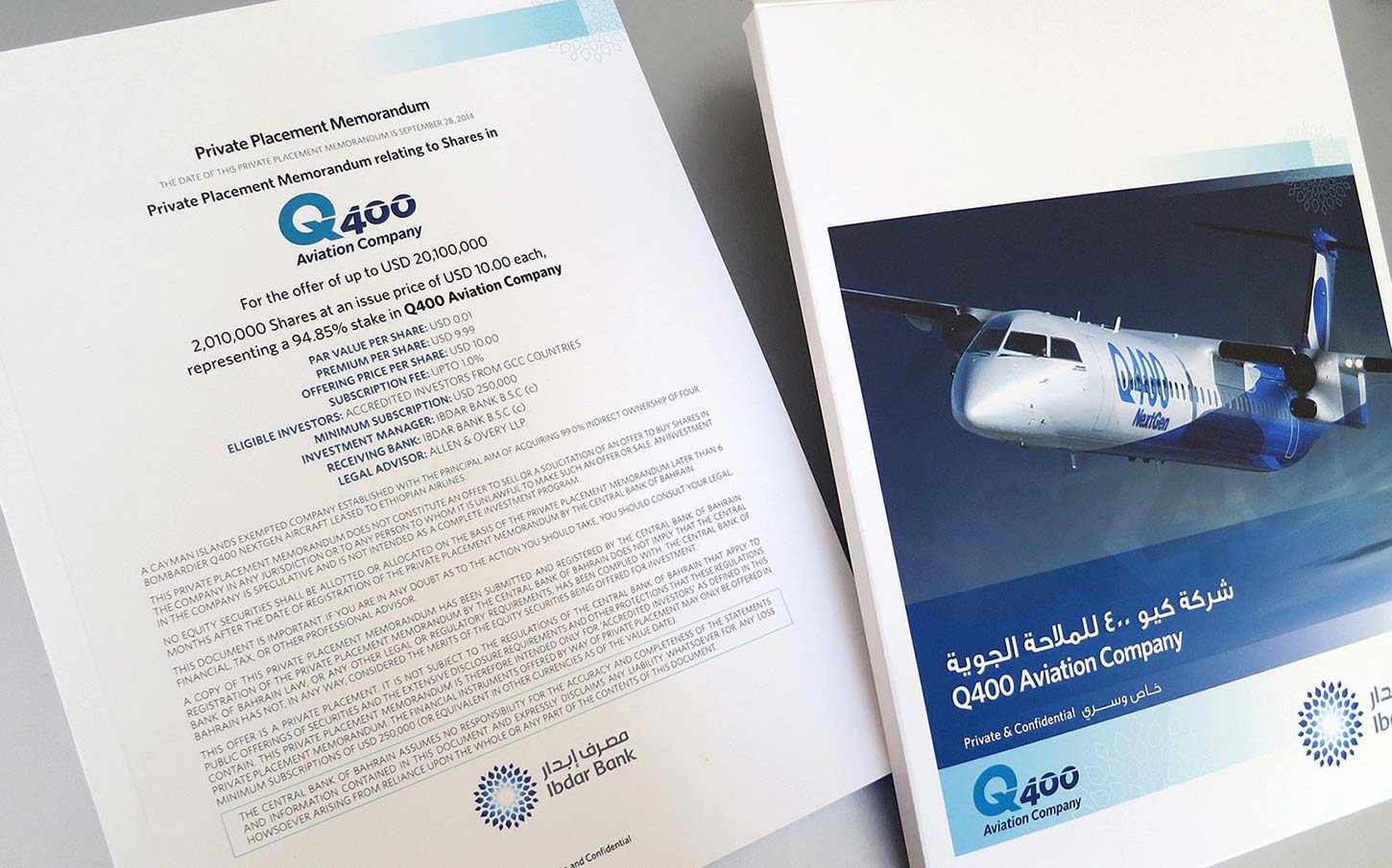 Q400 covers