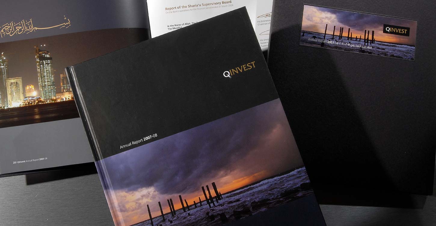 QInvest Annual Report cover
