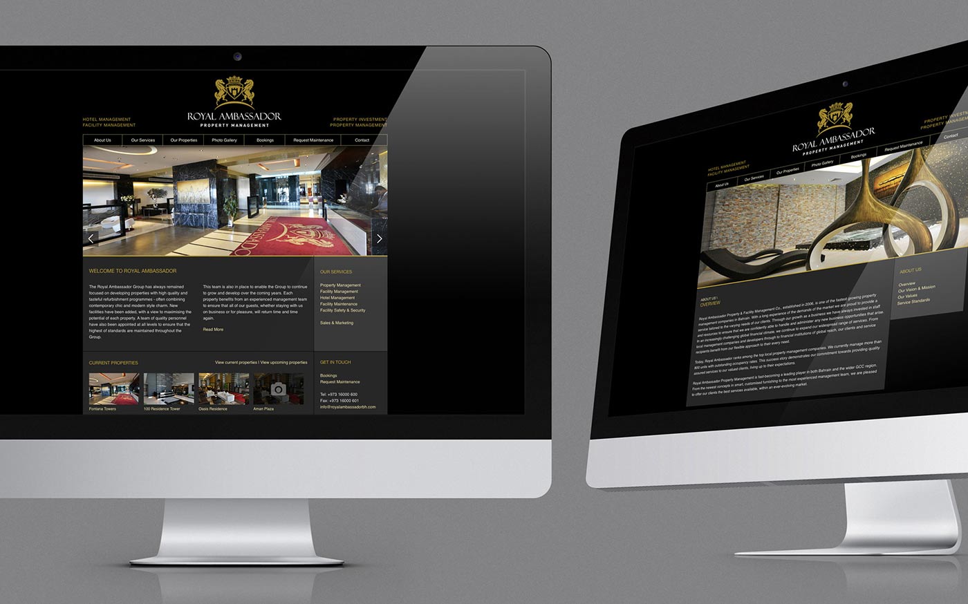 Royal Ambassador - web