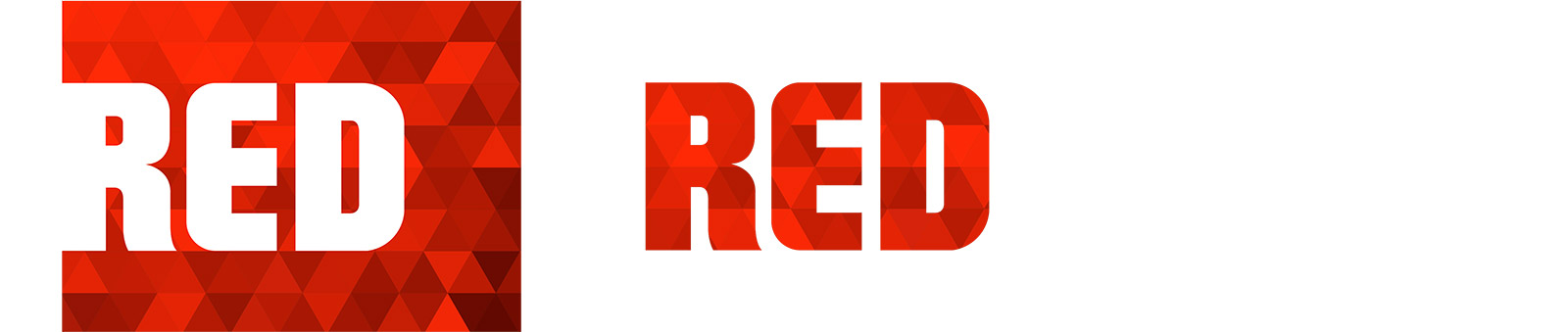 RED brandmark versions