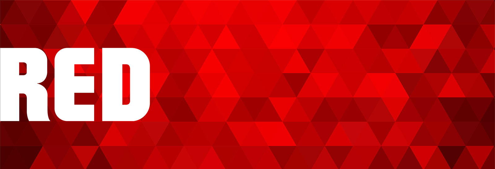 RED background pattern