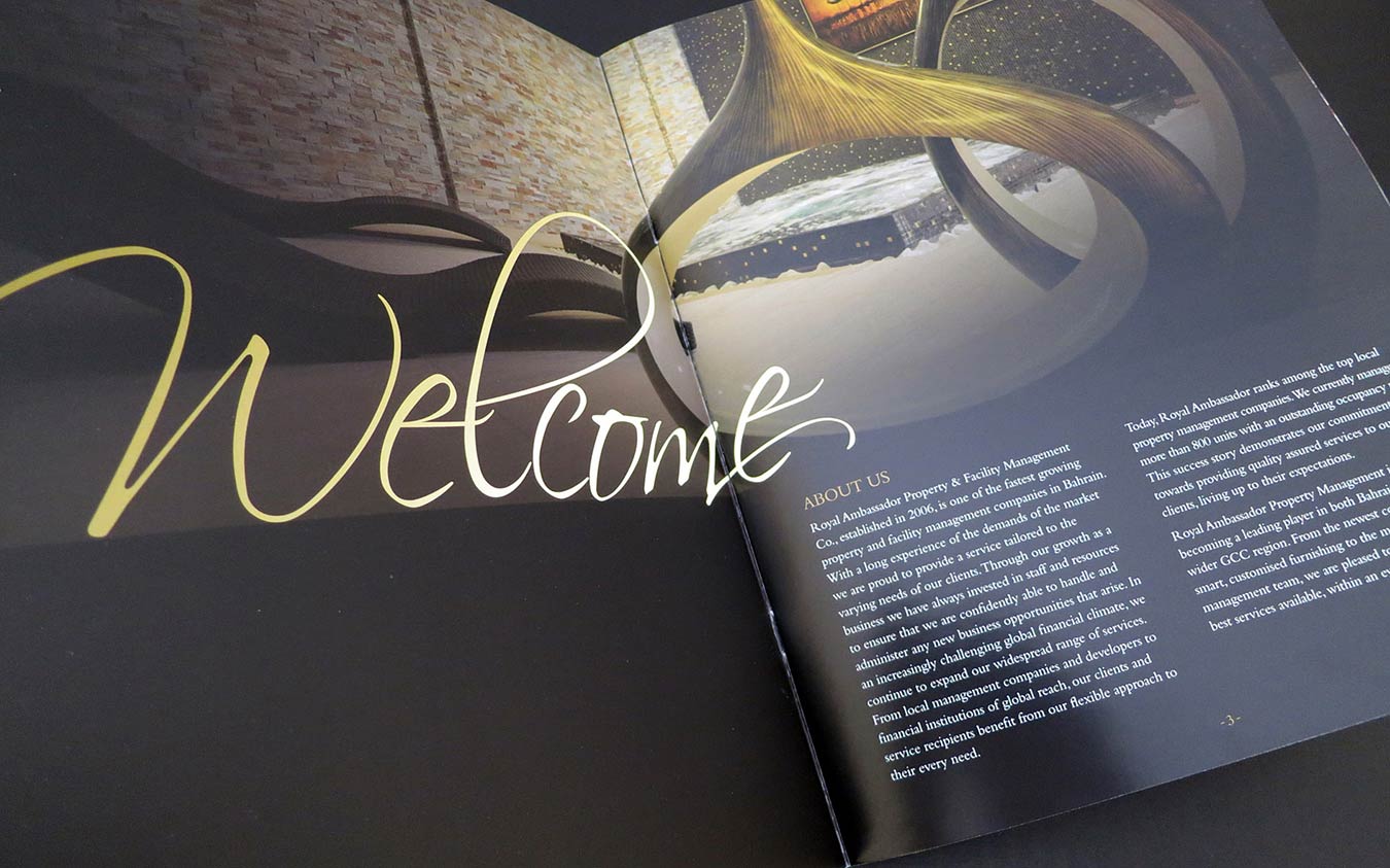 Royal Ambassador - profile spread 1