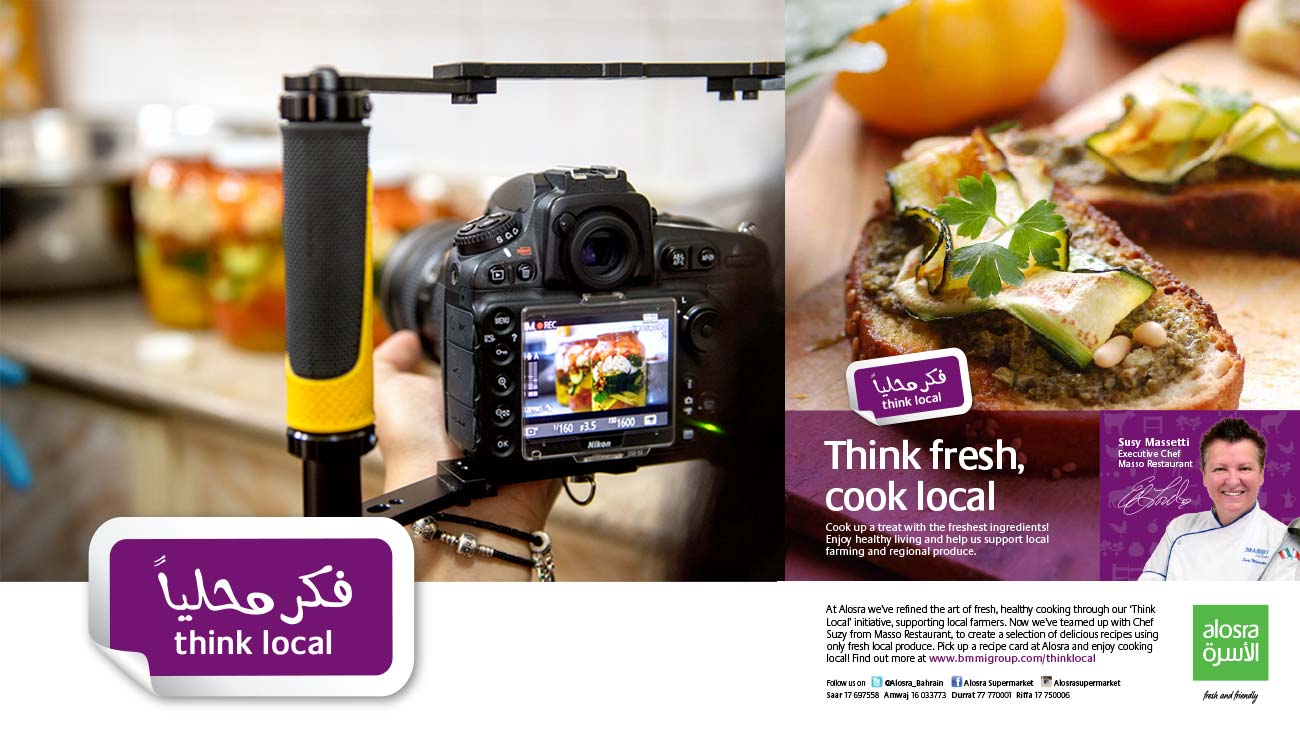 think-local chef advert