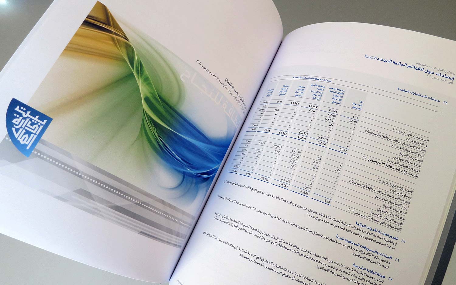 CMH Arabic Annual Report