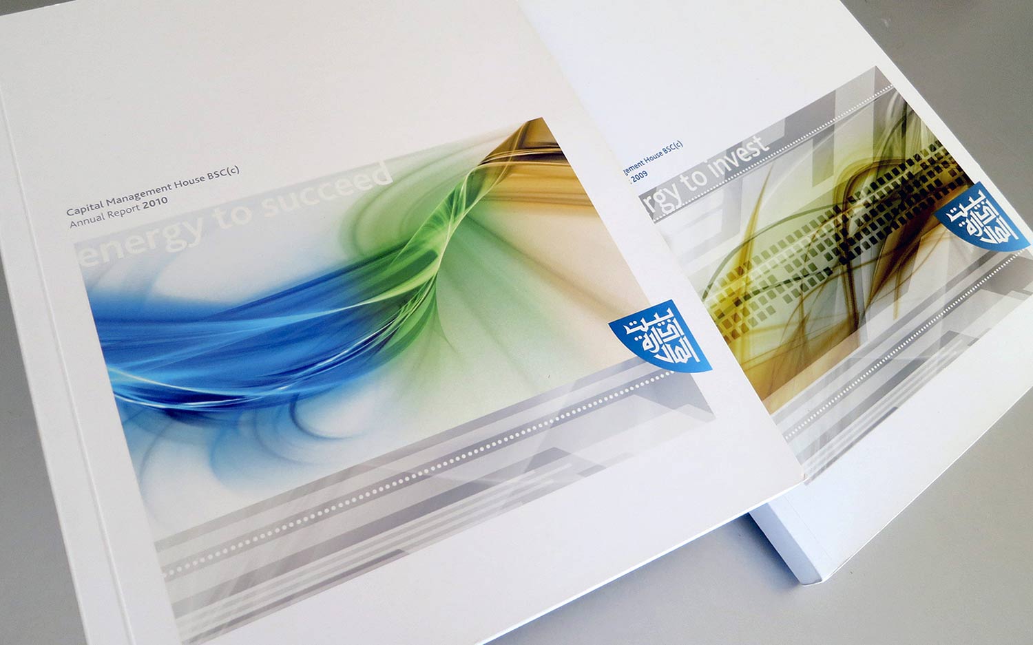 Annual Report covers