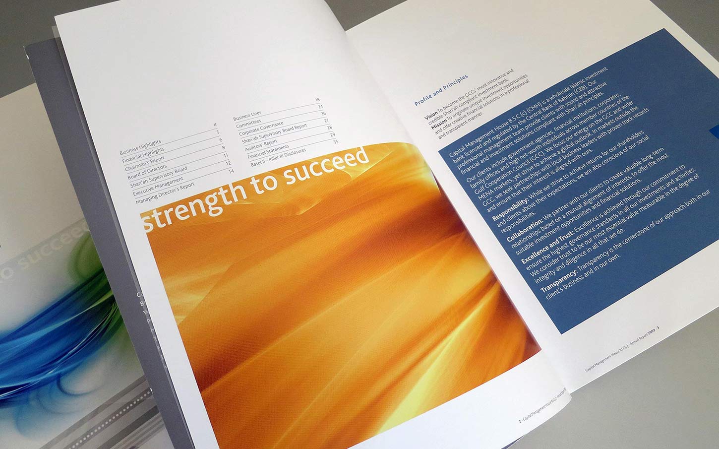 CMH Annual Report Spreads 2