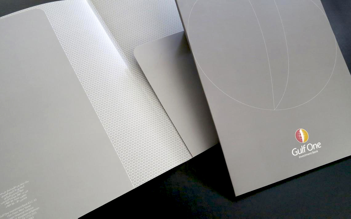 Gulf One collateral design