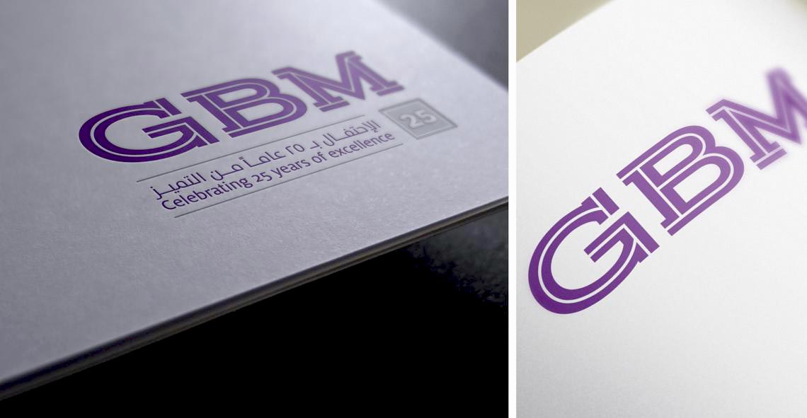 Brandmark and 25-year logo