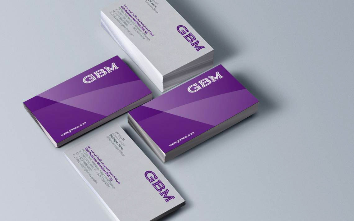 GBM Business Cards