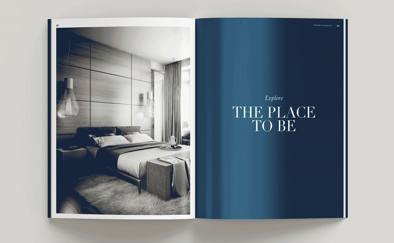 Harbour Row page animation