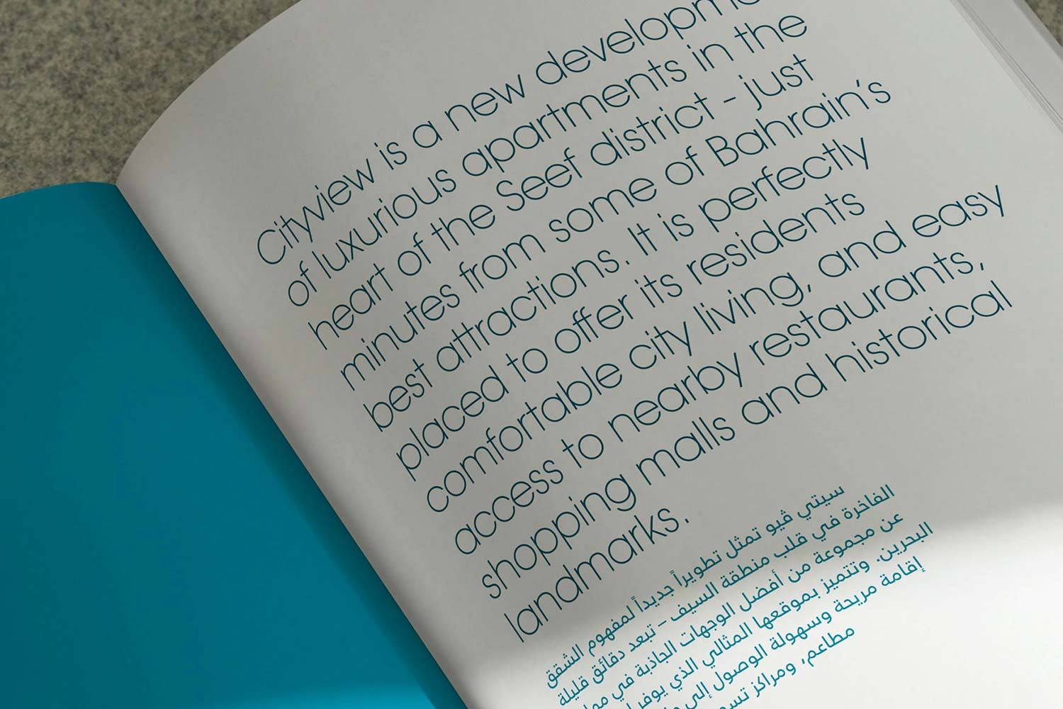 Cityview title spread