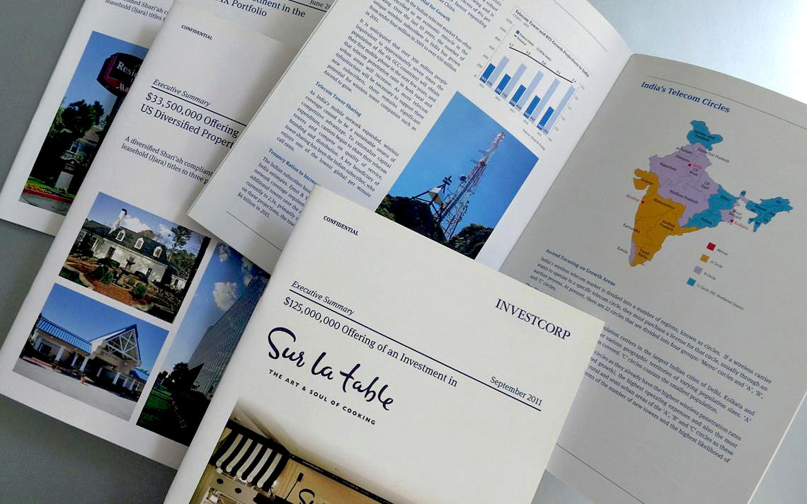 Investcorp Fund Summaries